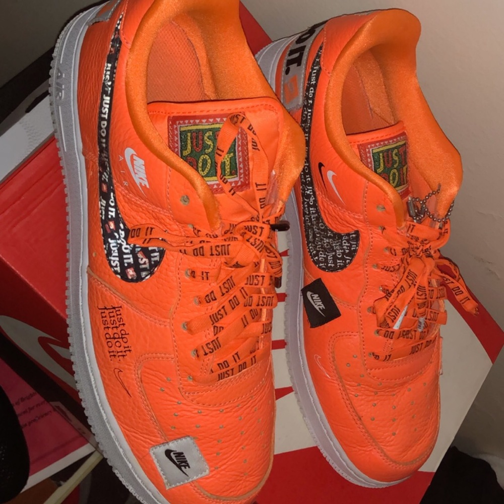 Nike Just Do it Air Force 1